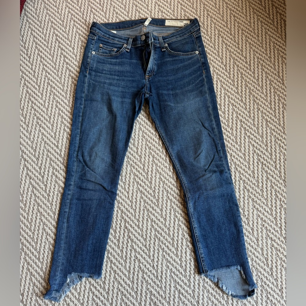 Rag & Bone capri jean